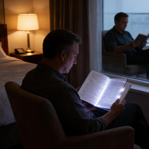 LumiRead - Lampara de lectura LED