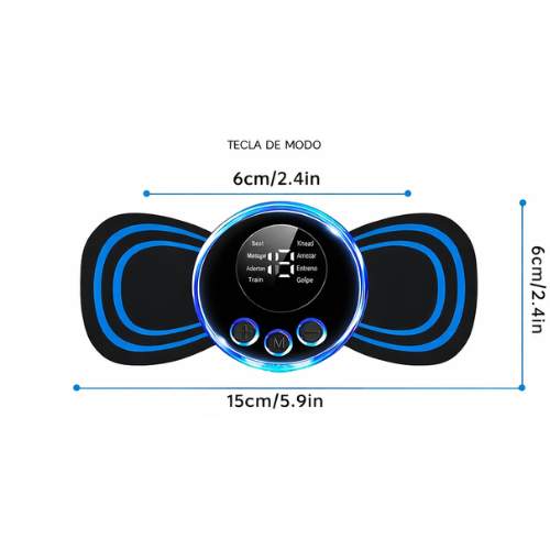 Masajeador Eléctrico EMS
