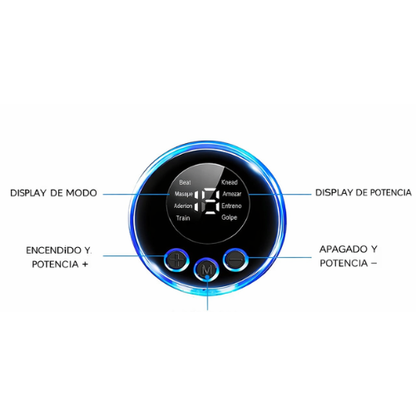 Masajeador Eléctrico EMS